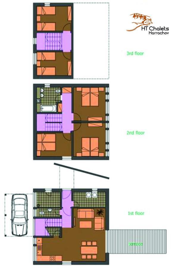 Ht Chalets Гаррахов Екстер'єр фото